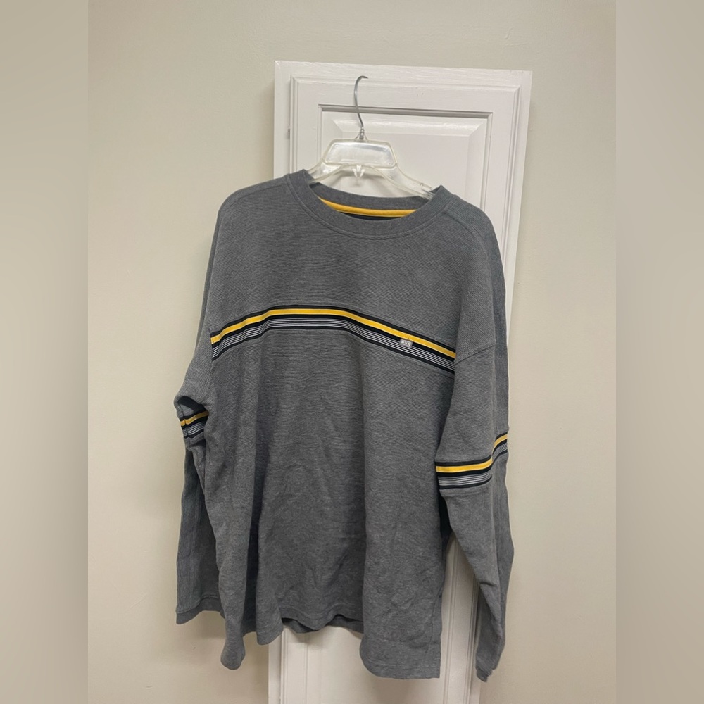 Y2K Extreme Gray Sweatshirt - Men's XXL